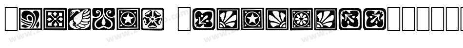 Olduvai Ornaments字体转换